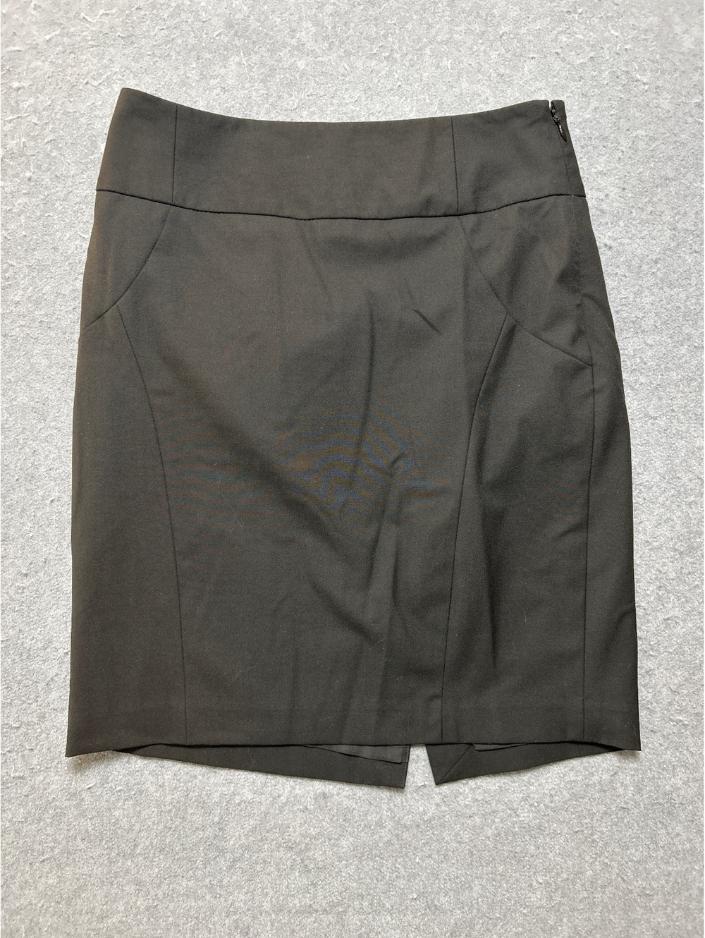 The Limited Collection Black Pencil Skirt Size 8